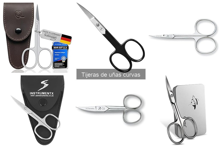 Mantenimiento de Tijeras de Uñas Curvas: Mejores Prácticas