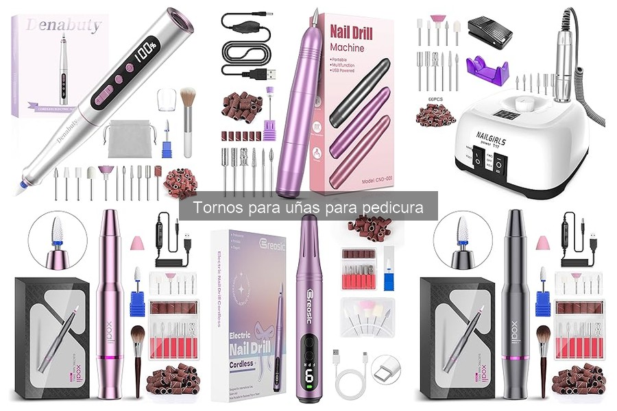 Mantenimiento de tornos para uñas: consejos útiles