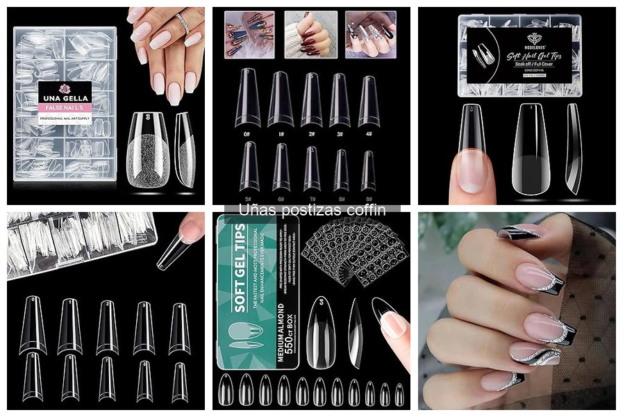 Mantenimiento de Uñas Postizas Coffin: Consejos y Cuidado