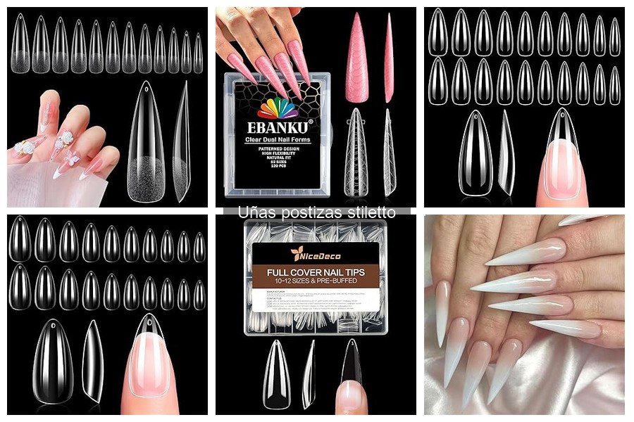 Mantenimiento de Uñas Postizas Stiletto: Tips Esenciales