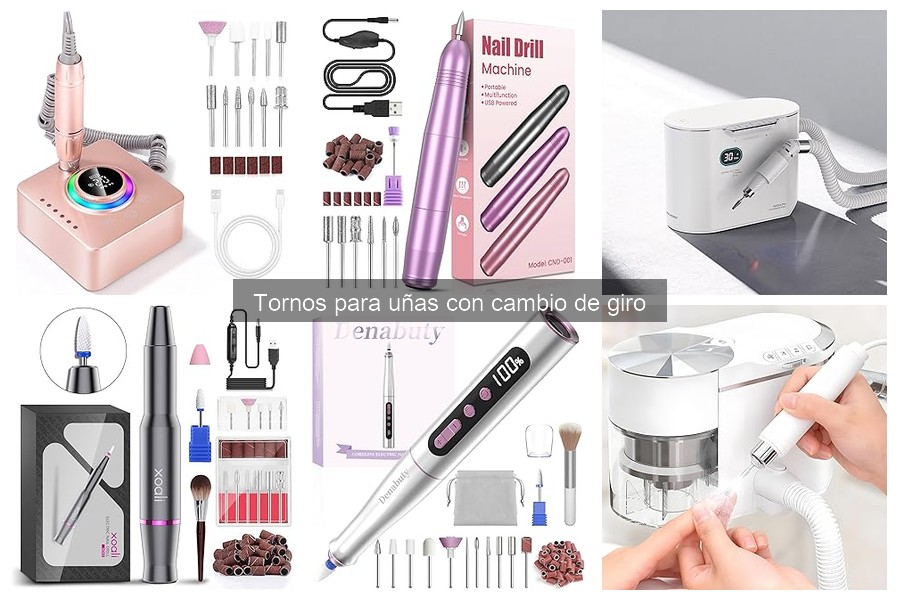 ** Mantenimiento del torno para uñas: Mejores prácticas y consejos