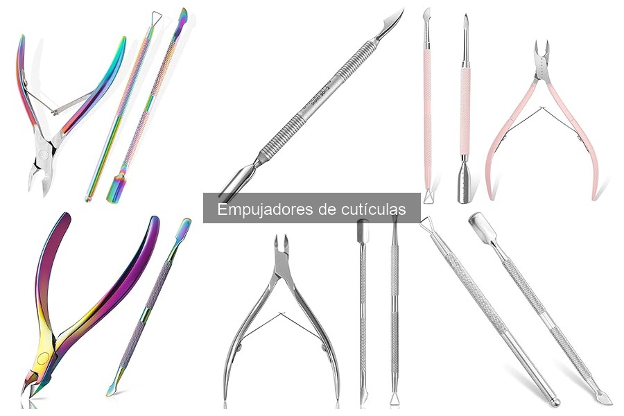 Mantenimiento y limpieza de empujadores de cutículas