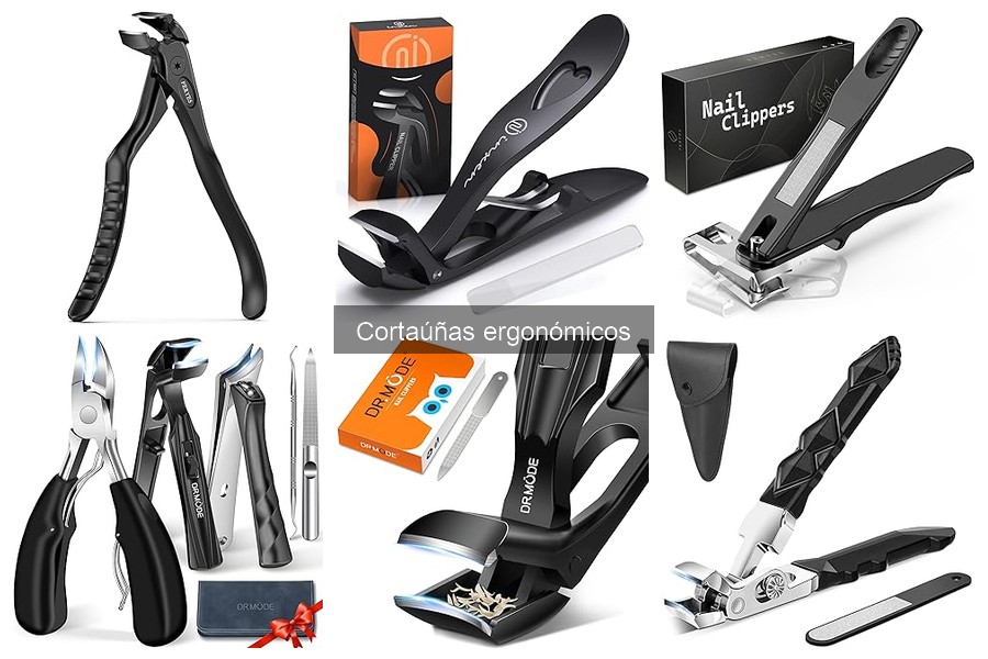 Materiales de cortaúñas ergonómicos: rendimiento y durabilidad