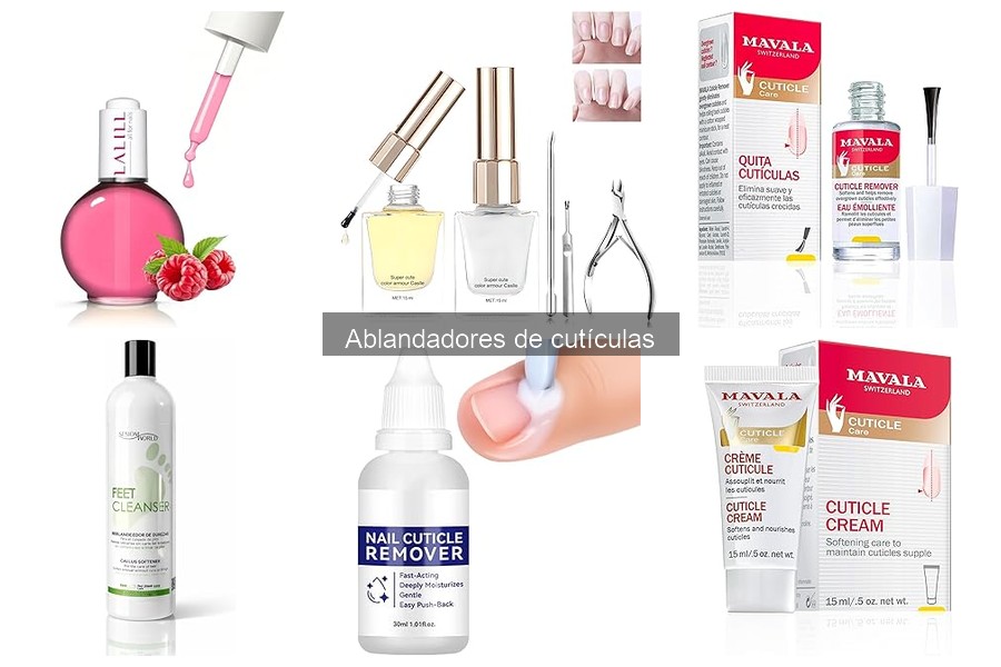Mejor ablandador de cutículas para uso en casa