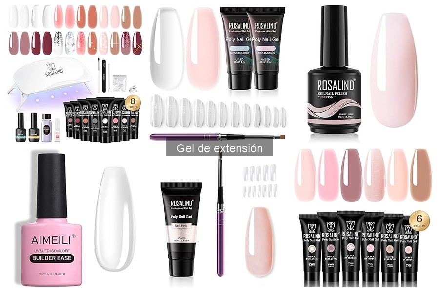 Mejor gel de extensión para principiantes en manicura
