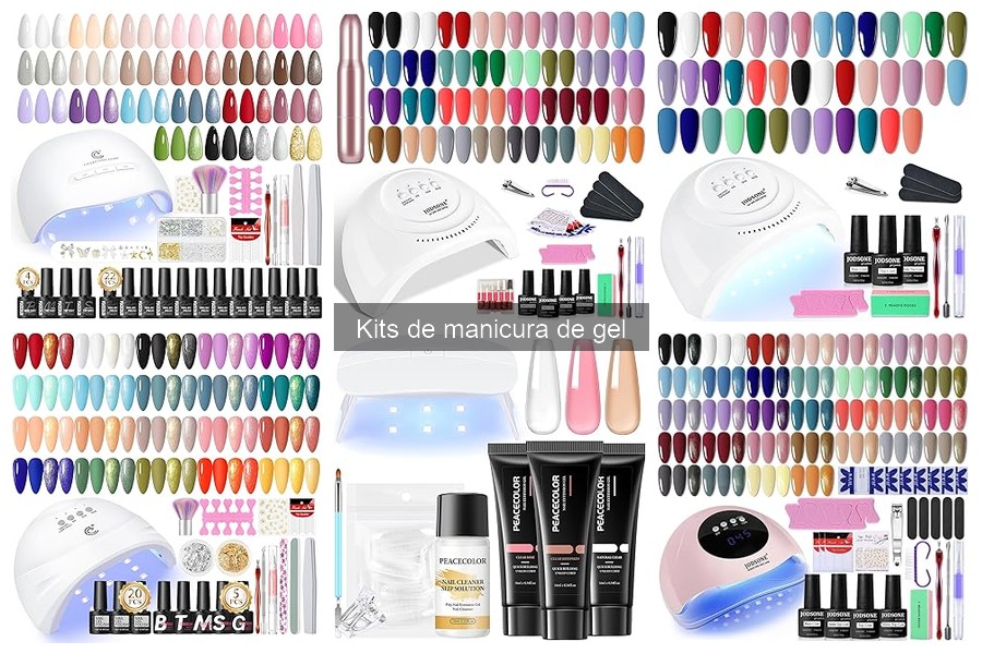 Mejor kit de manicura de gel para principiantes: comparativa