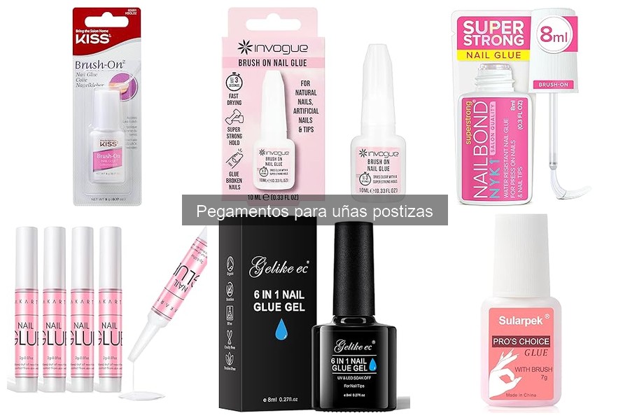 Mejor pegamento para uñas postizas: guía para principiantes