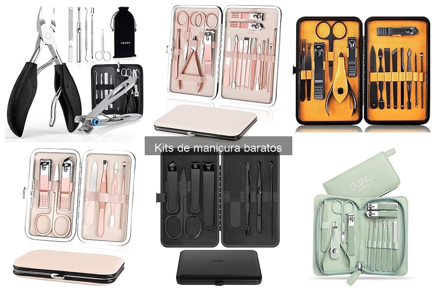 Mejores accesorios para complementar tu kit de manicura barato