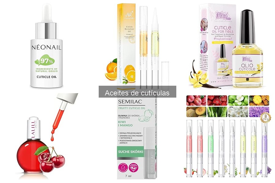 Mejores aceites de cutículas: comparativa y análisis