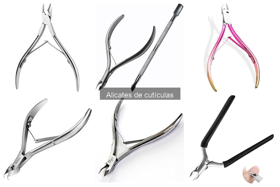 Mejores alicates de cutículas: Opiniones y reseñas