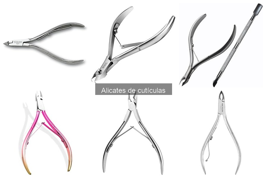 Mejores alicates de cutículas para manicura en casa