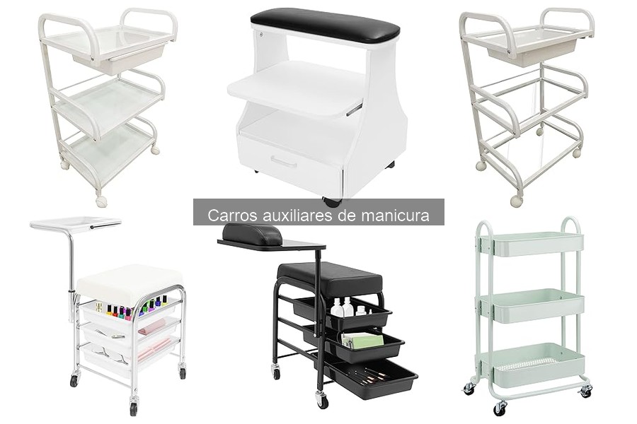 Mejores carros auxiliares de manicura para principiantes