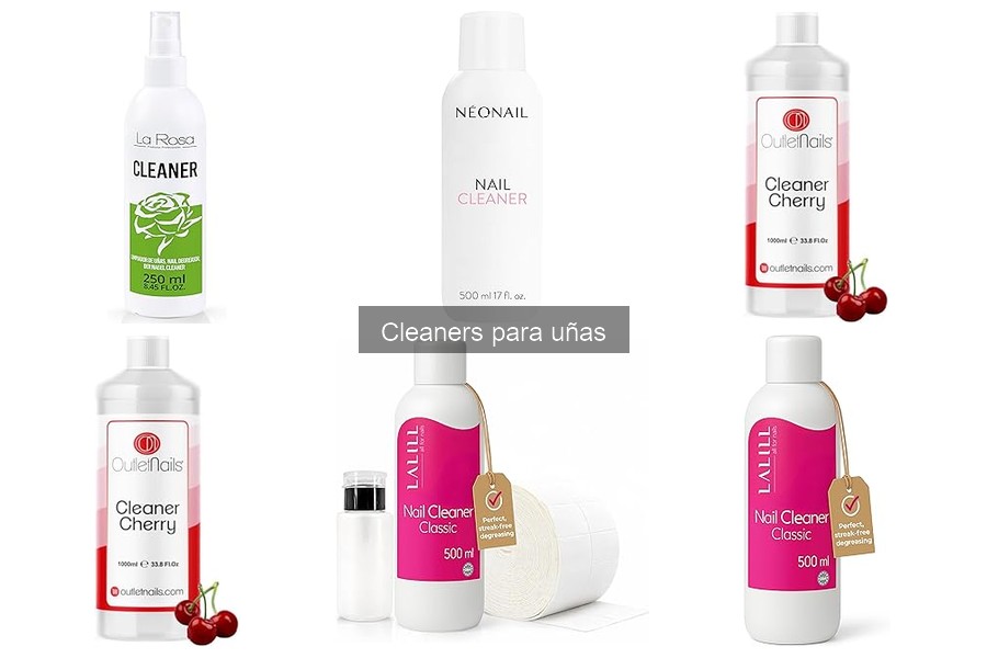 Mejores cleaners para uñas: comparativa uso profesional y doméstico