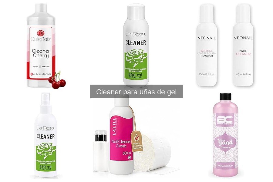 Mejores cleaners para uñas de gel para principiantes