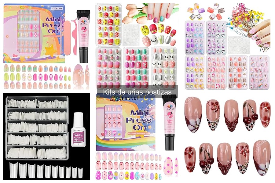 Mejores consejos para mantener uñas postizas en casa