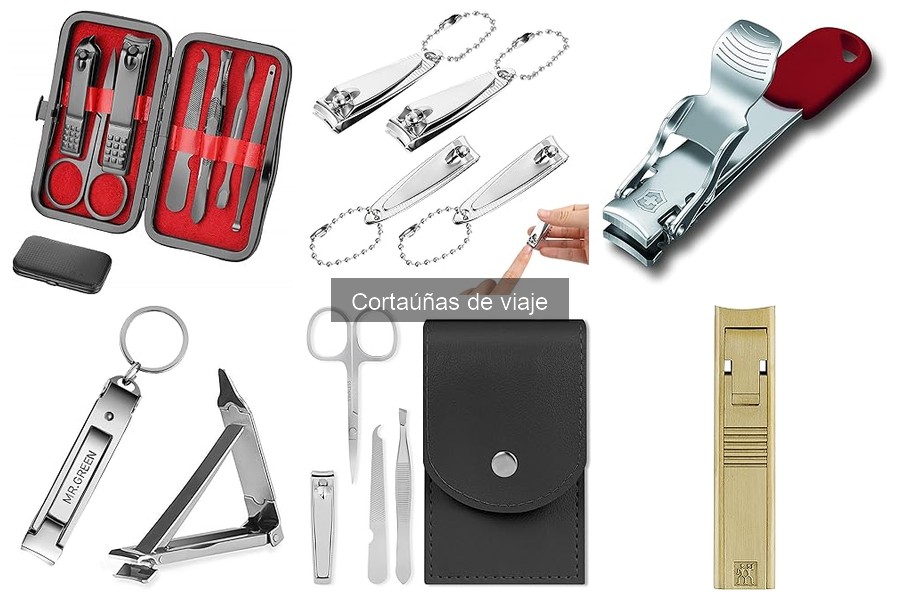Mejores cortaúñas de viaje para viajeros frecuentes