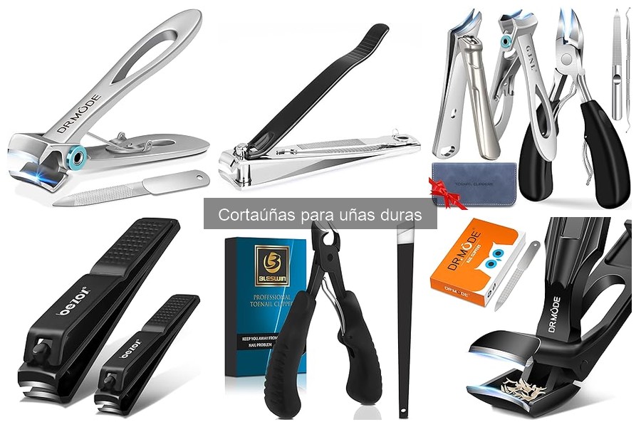 Mejores Cortaúñas para Uñas Duras: Comparativa de Marcas