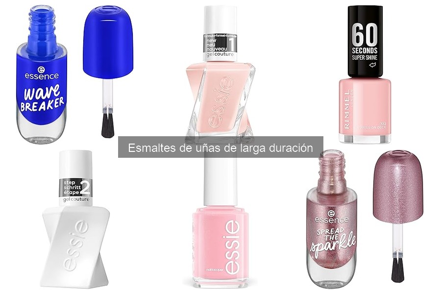 Mejores esmaltes de uñas de larga duración para 2023