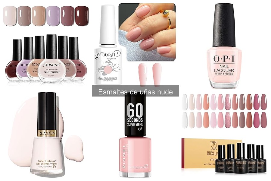 Mejores esmaltes nude para piel clara en 2023