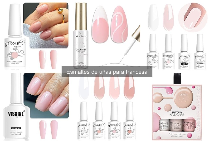 Mejores esmaltes para manicura francesa según duración