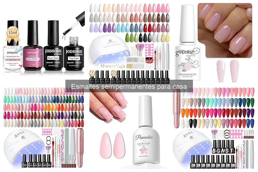 Mejores esmaltes semipermanentes para principiantes en casa