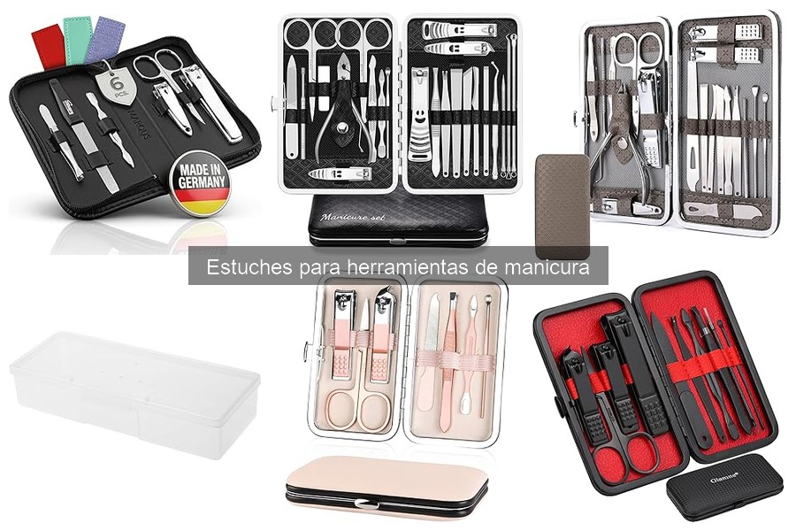 Mejores estuches para herramientas de manicura en 2023