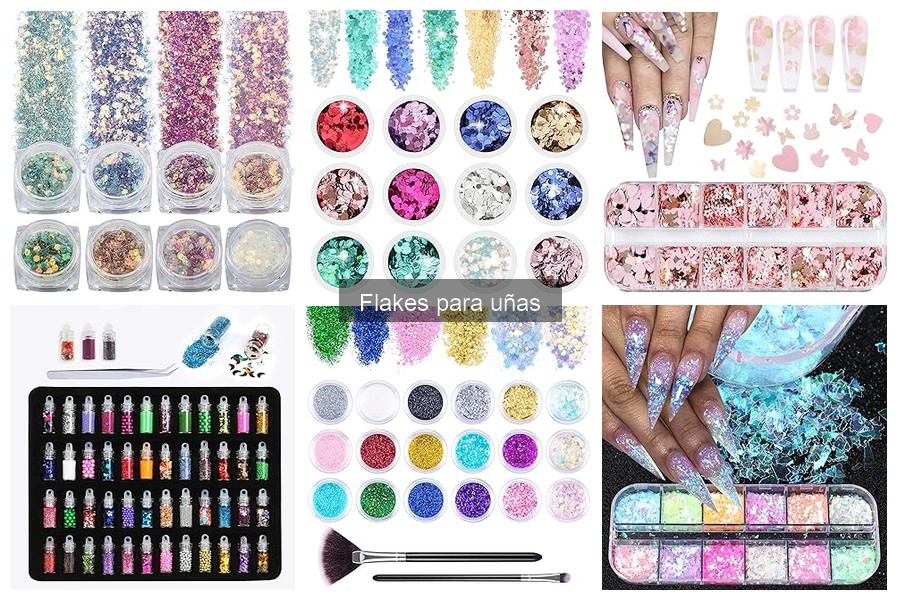 Mejores flakes para uñas para principiantes: comparativa fácil