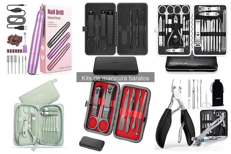 Mejores kits de manicura baratos: comparativa 2023
