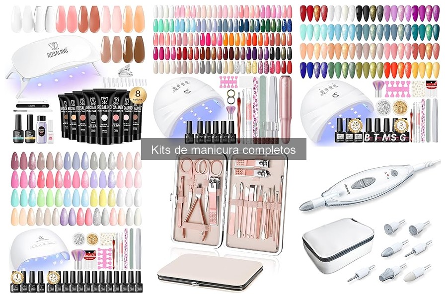 Mejores kits de manicura compactos para viajeros