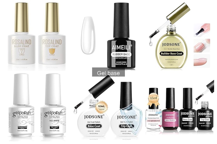 Mejores kits de manicura con gel base para hacer en casa