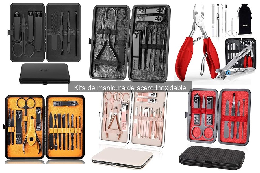 Mejores kits de manicura de acero inoxidable para principiantes