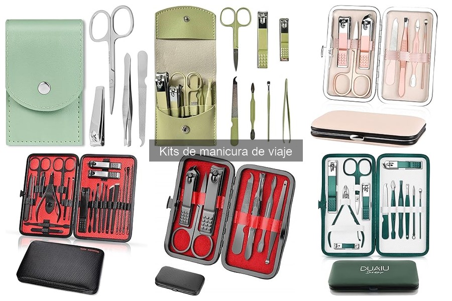 Mejores kits de manicura de viaje para principiantes