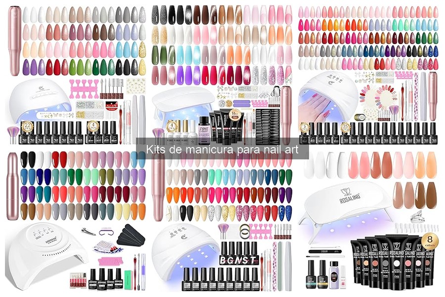 Mejores Kits de Manicura para Nail Art en 2023
