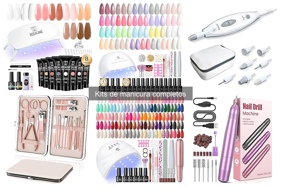 Mejores Kits de Manicura para Principiantes (2023)