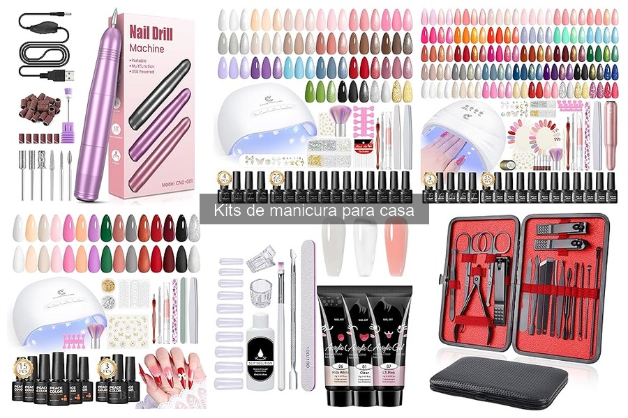 Mejores kits de manicura para principiantes: comparativa 2023