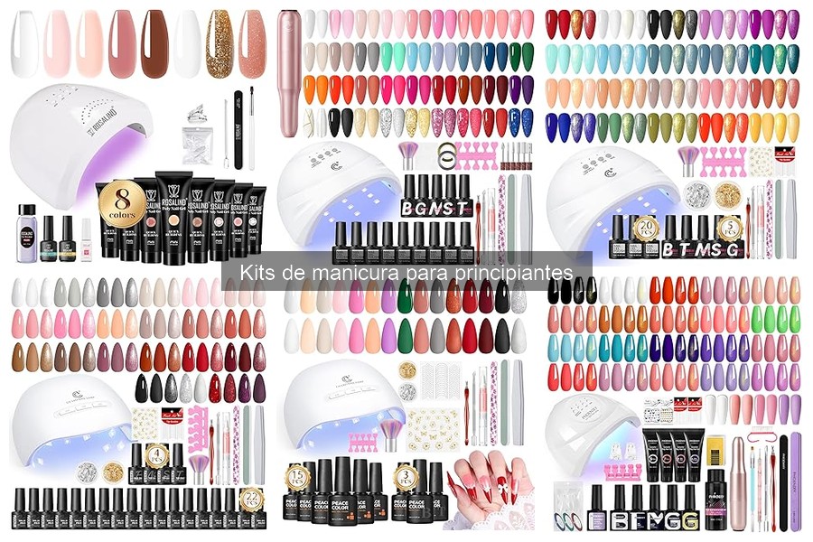 Mejores kits de manicura para principiantes en 2023