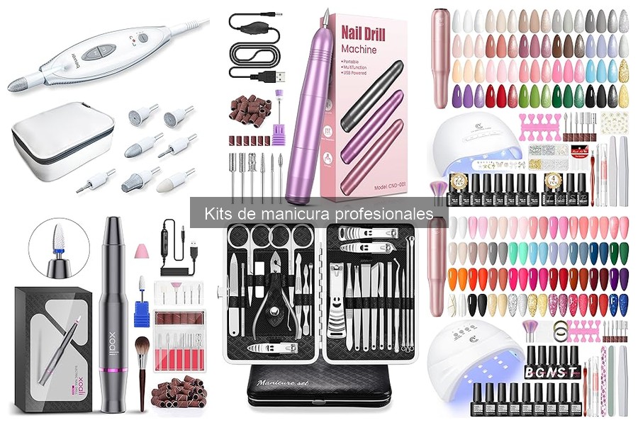 Mejores kits de manicura para uso profesional en casa