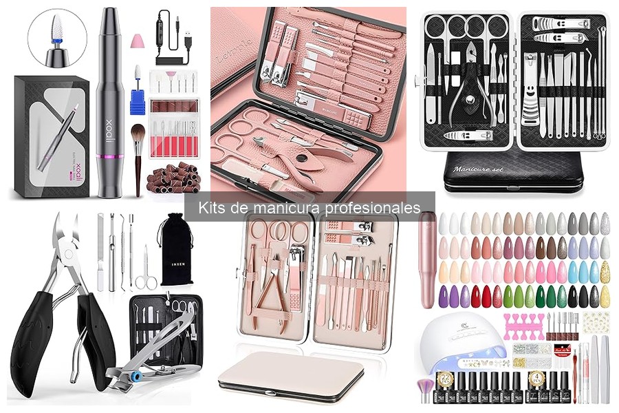 Mejores kits de manicura profesionales: comparativa 2023
