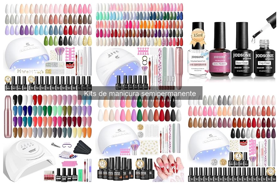 Mejores kits de manicura semipermanente para principiantes