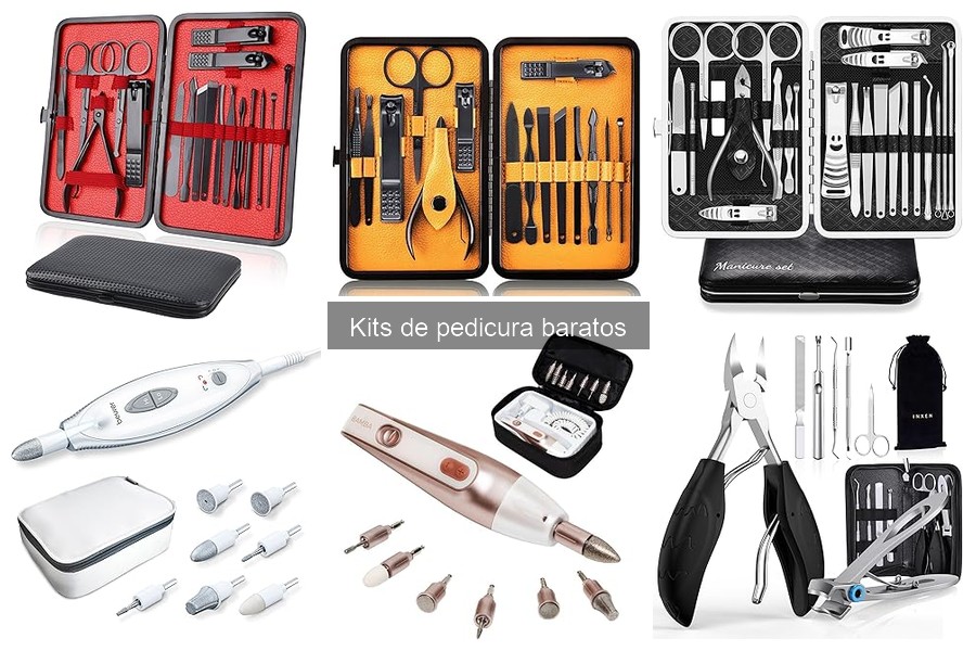 Mejores Kits de Pedicura Baratos: Comparativa y Opiniones