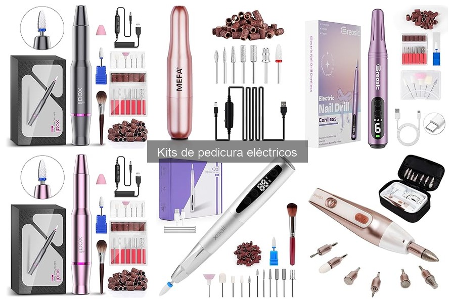 Mejores kits de pedicura eléctricos para principiantes