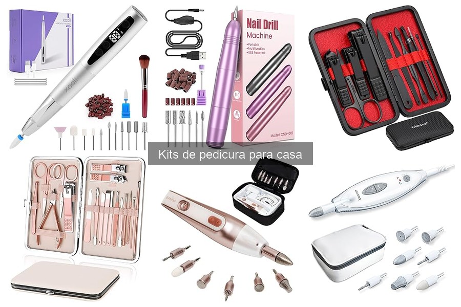 Mejores kits de pedicura recomendados por expertos