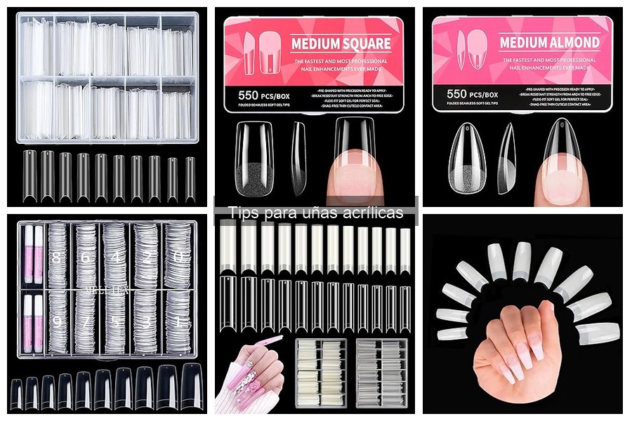 Mejores kits de uñas acrílicas para principiantes en 2023