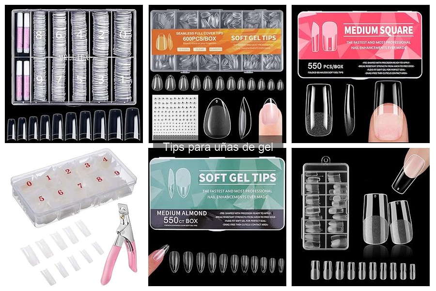 Mejores kits para uñas de gel en casa: guía de compra