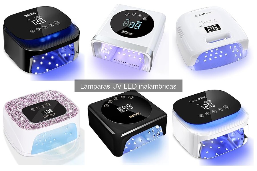Mejores lámparas UV LED inalámbricas en 2023: Comparativa