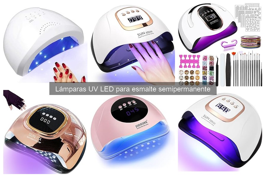 Mejores Lámparas UV LED para Esmalte Semipermanente