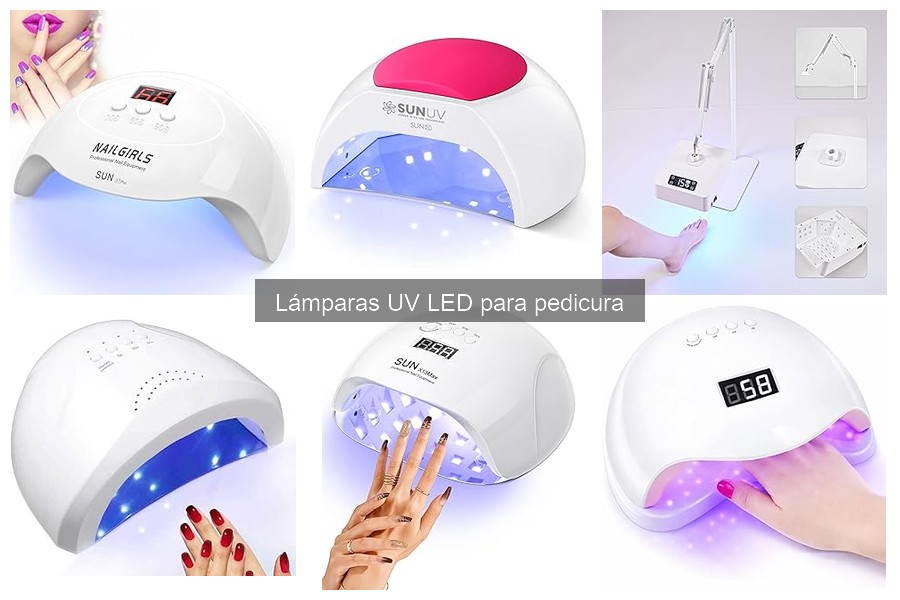 Mejores lámparas UV LED para pedicura en 2023