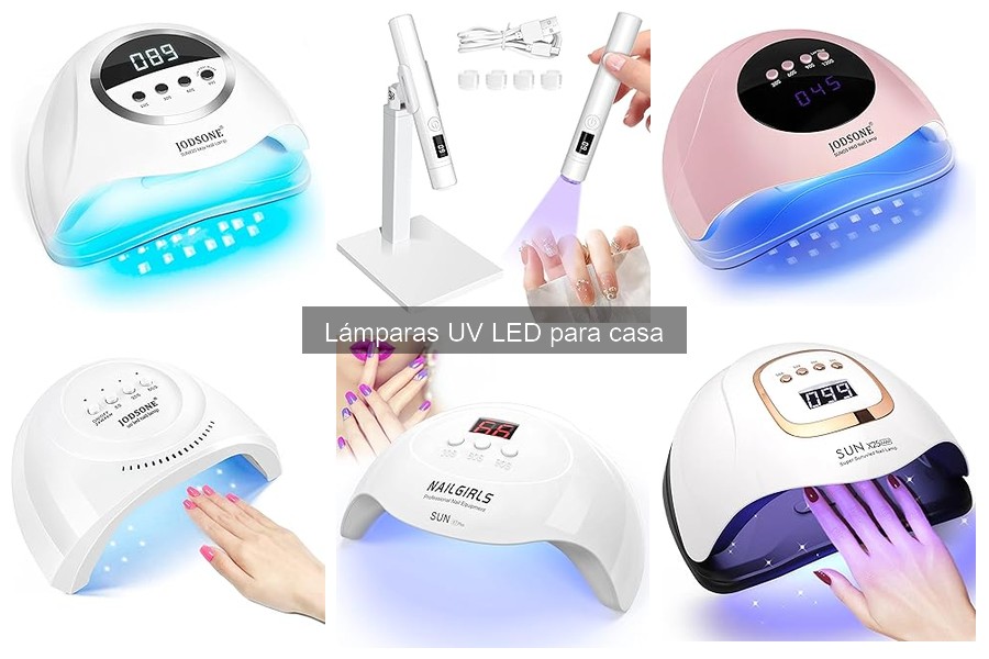 Mejores lámparas UV LED para principiantes en casa