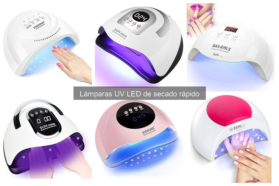 Mejores lámparas UV LED para principiantes en manicura