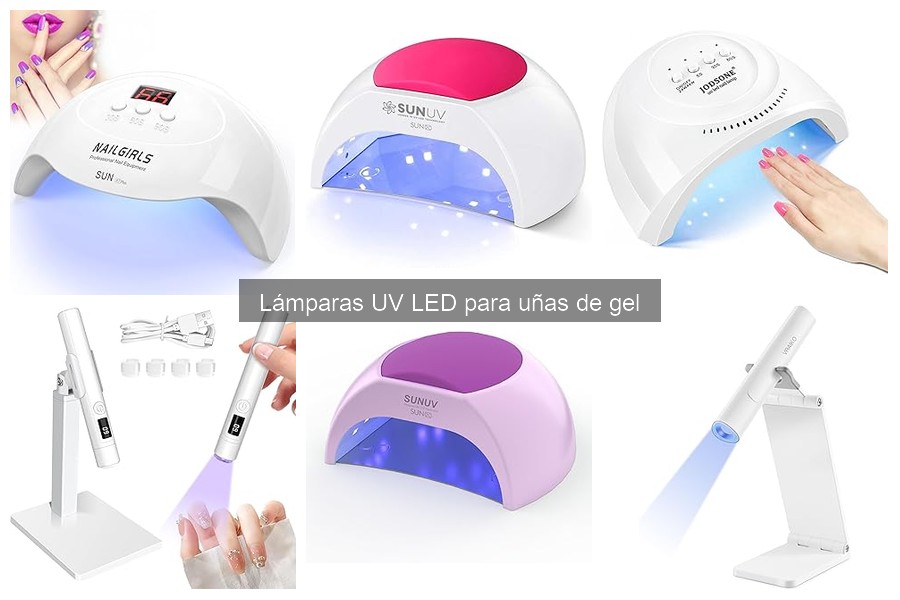 Mejores lámparas UV LED para uñas en 2023: Comparativa